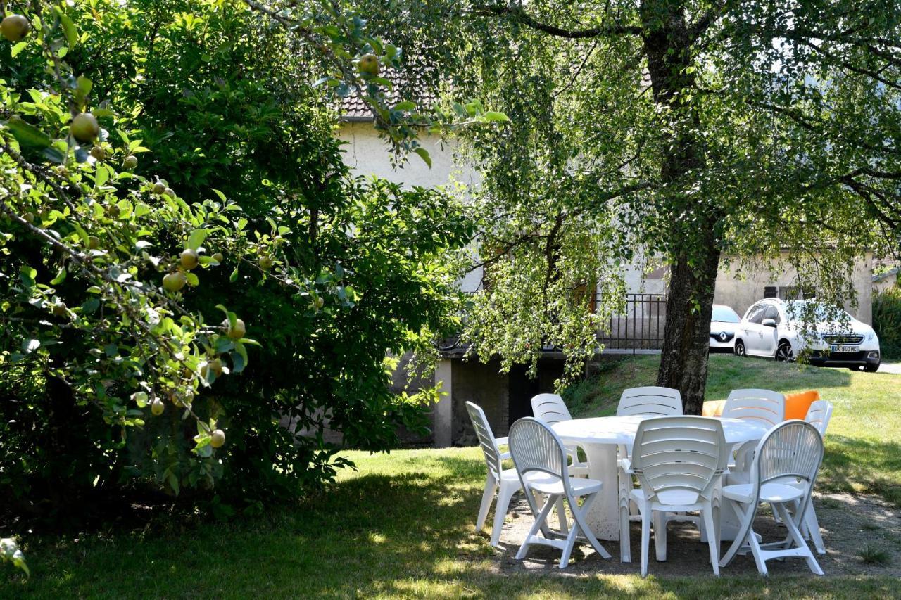 Ferme De Ma Grand-Mere Le Haut-du-Them Luaran gambar