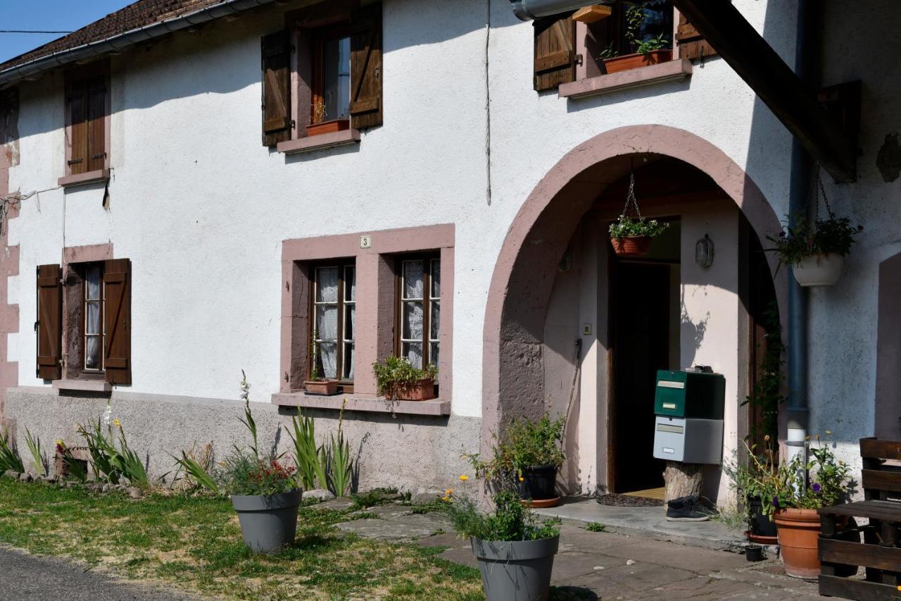 Ferme De Ma Grand-Mere Le Haut-du-Them Luaran gambar