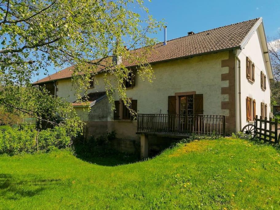 Ferme De Ma Grand-Mere Le Haut-du-Them Luaran gambar